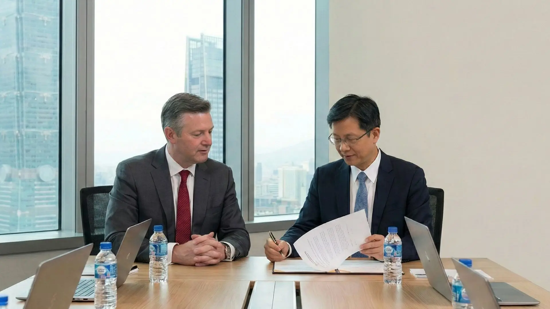 外國人產權取得