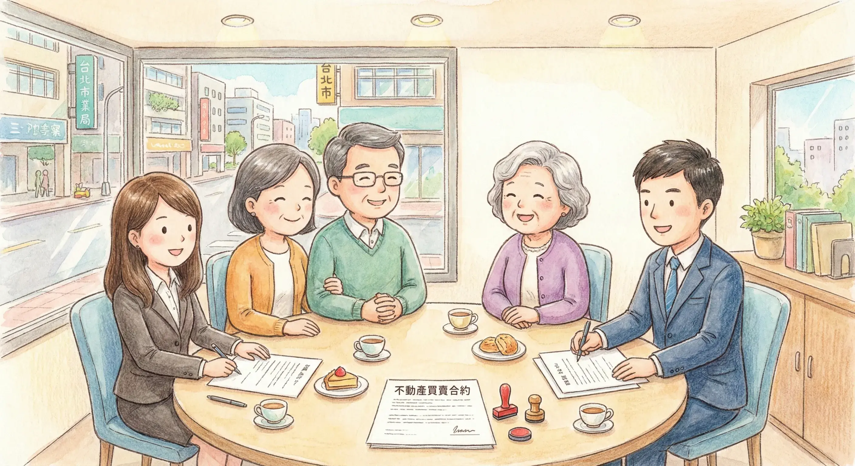 雙地政士制度：不動產交易的雙重保障與收費解析