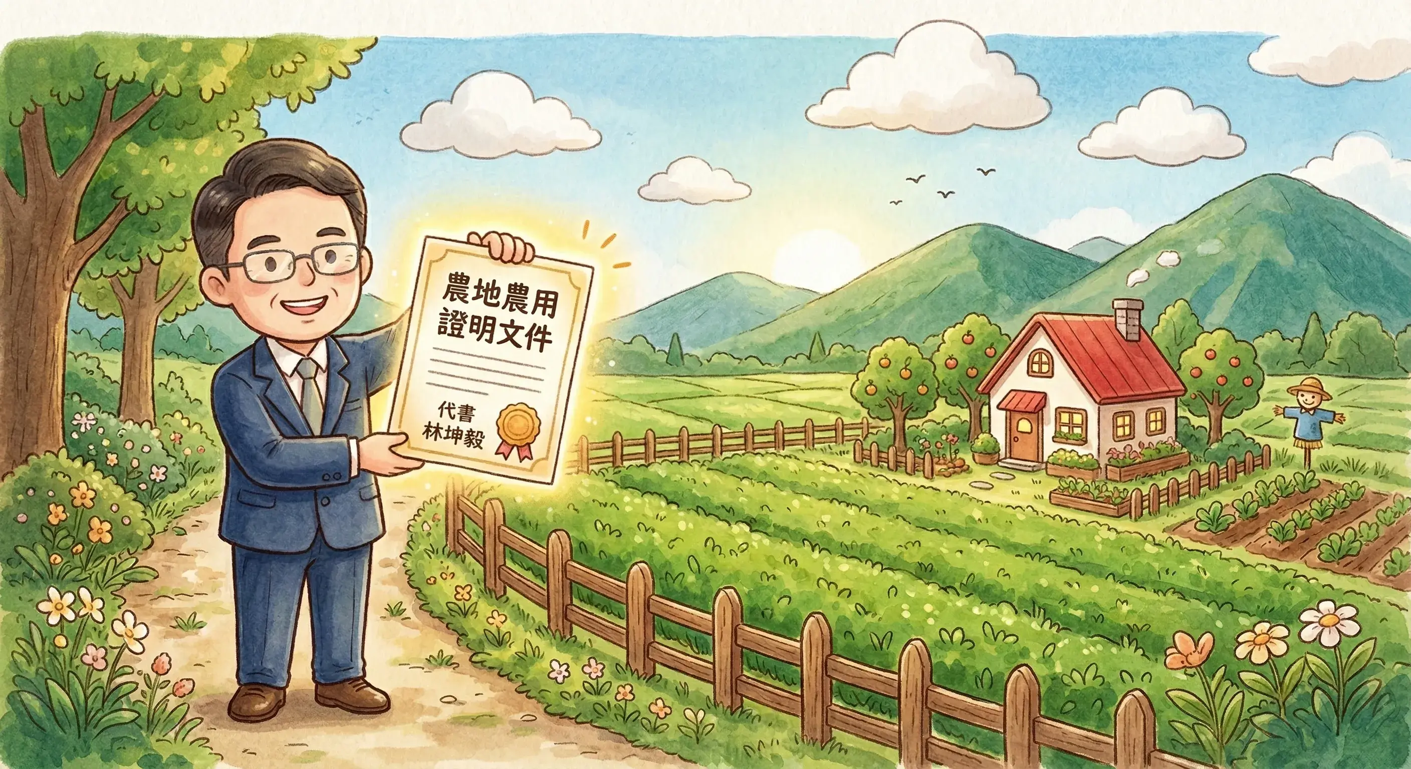 【農地買賣全攻略】需要「農地農用證明」嗎？買農地蓋農舍的最新法規限制與節稅秘辛