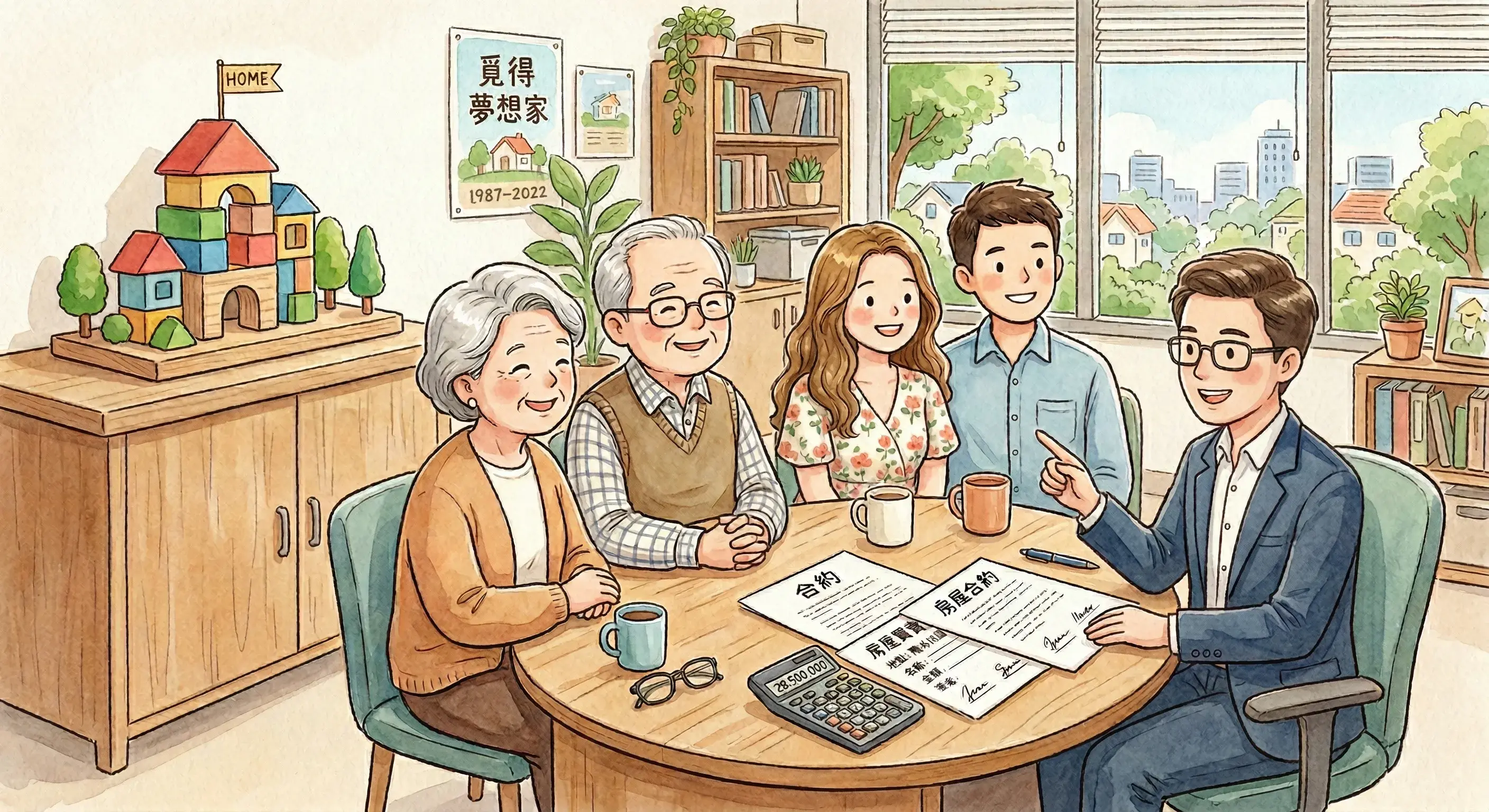 幫子女付頭期款算贈與嗎？超過免稅額 244 萬如何申報才不會被國稅局罰？