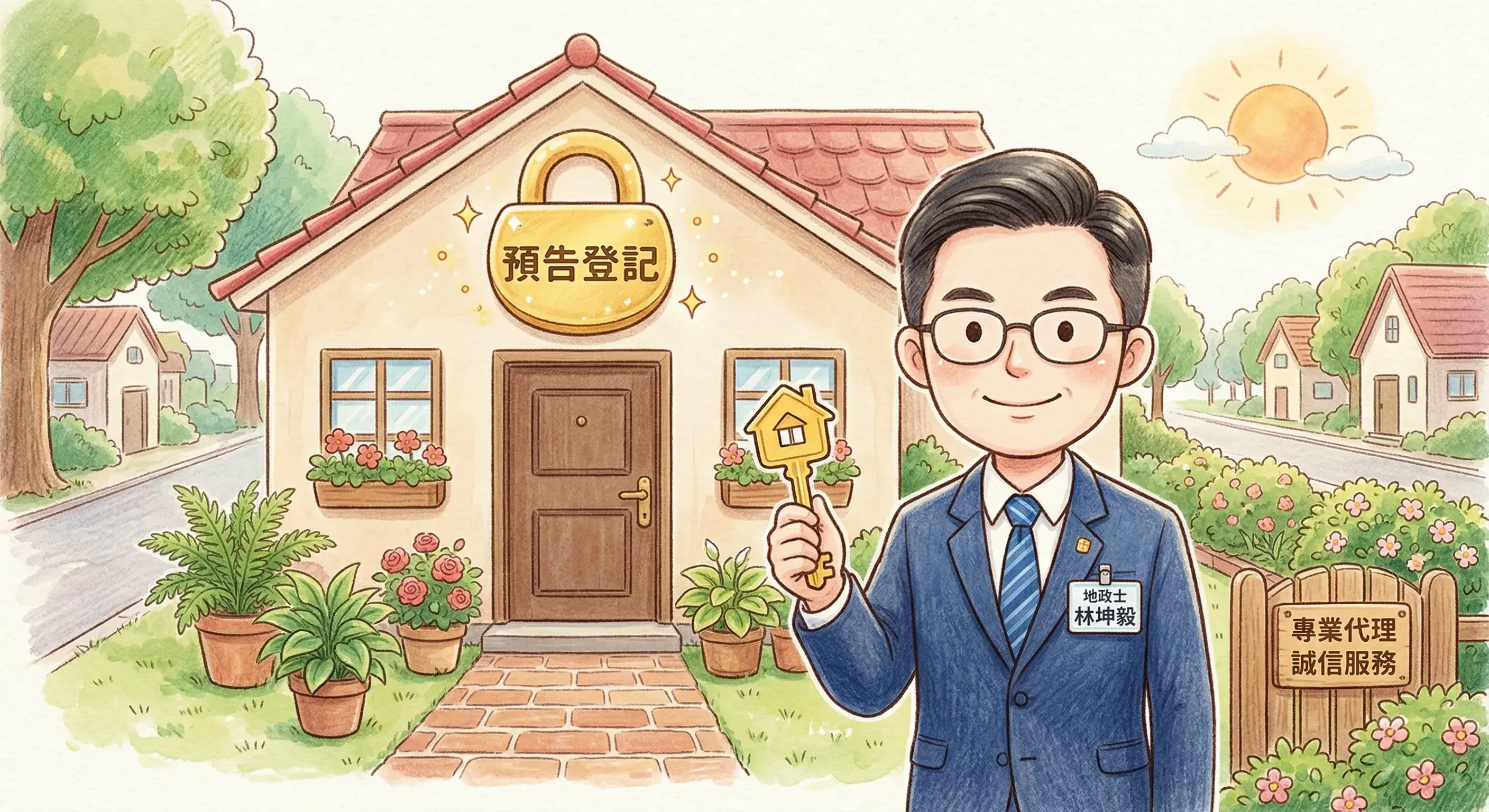 【權利保全全攻略】預告登記是什麼？繼承、塗銷與訴訟實務：地政士深度解析