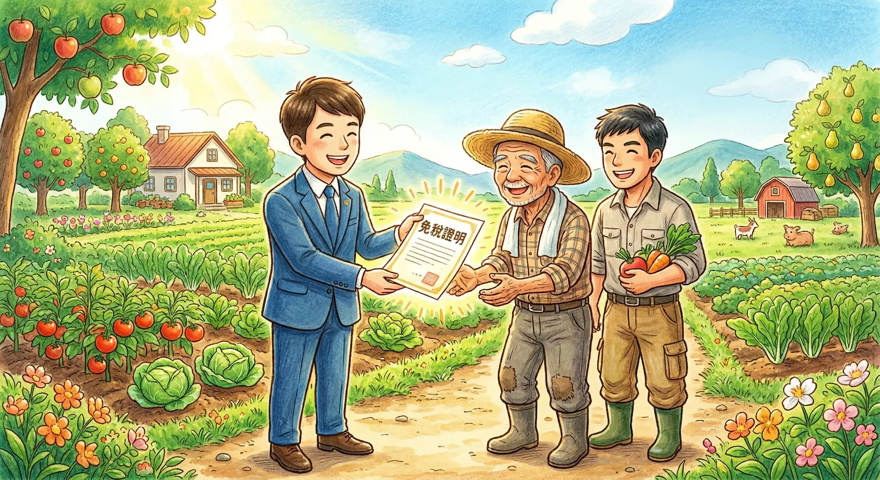 農地贈與免稅證明怎麼申請？注意！5 年內違規使用，追繳贈與稅風險大公開