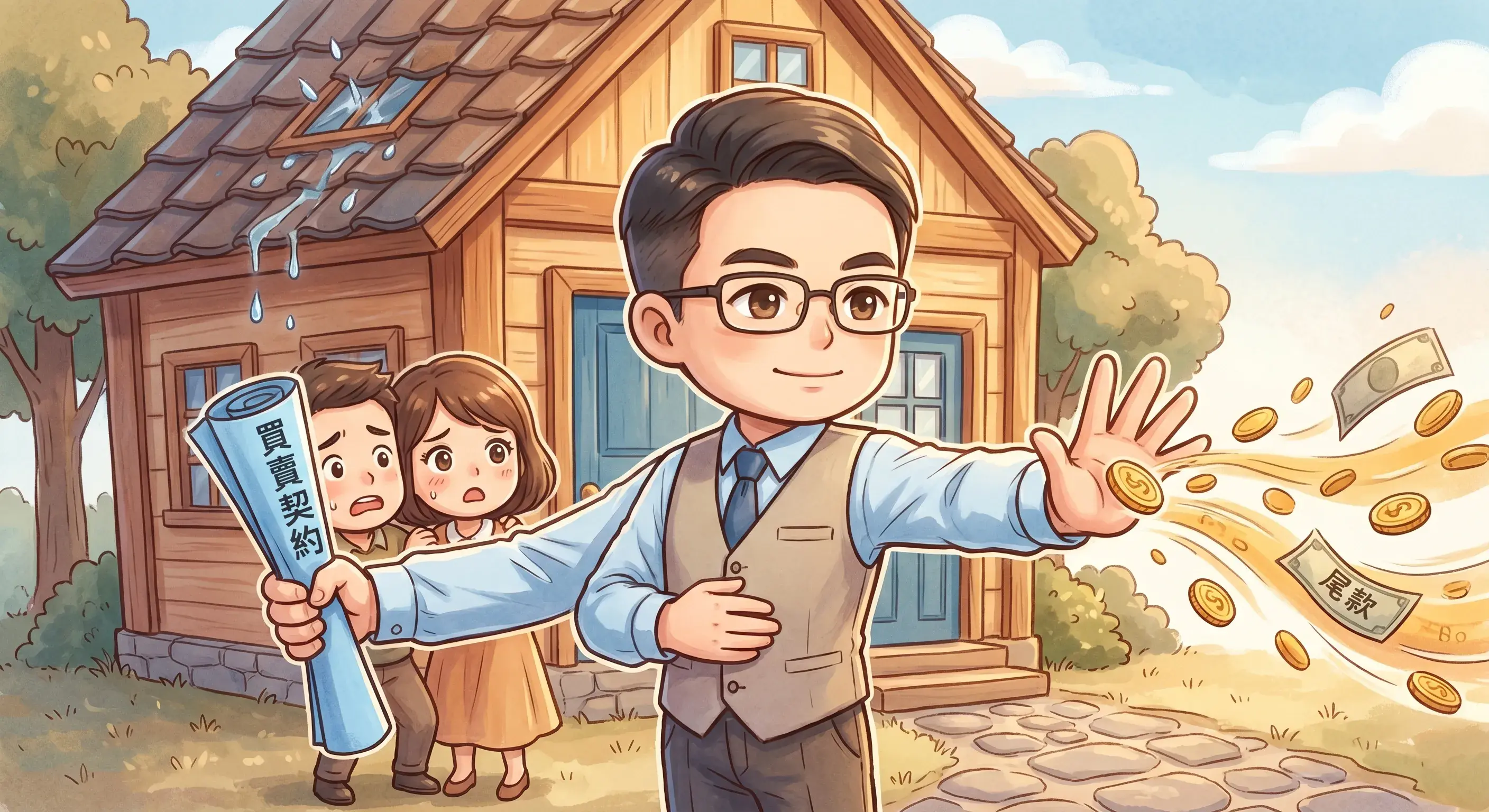 不動產買賣遇到有瑕疵（物之瑕疵或權利瑕疵）時，該怎麼處理？專業地政士完整解析