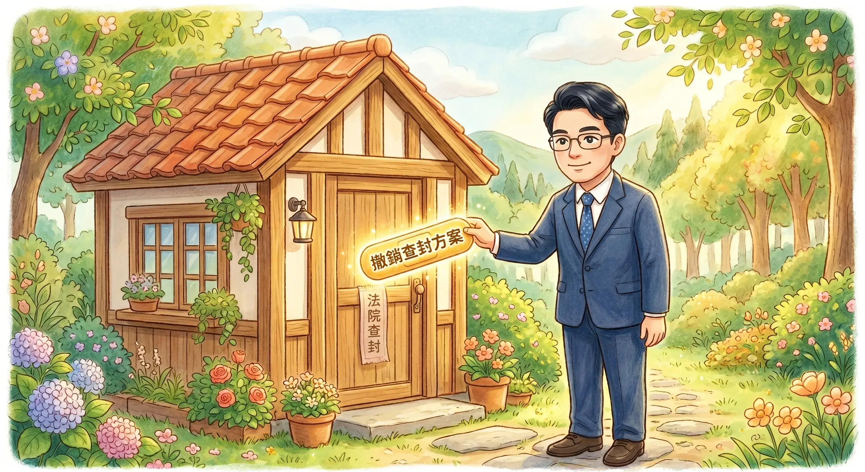 房子被查封了，還可以賣嗎？林坤毅地政士：掌握「撤封三策略」，在法拍前找回資產主動權！