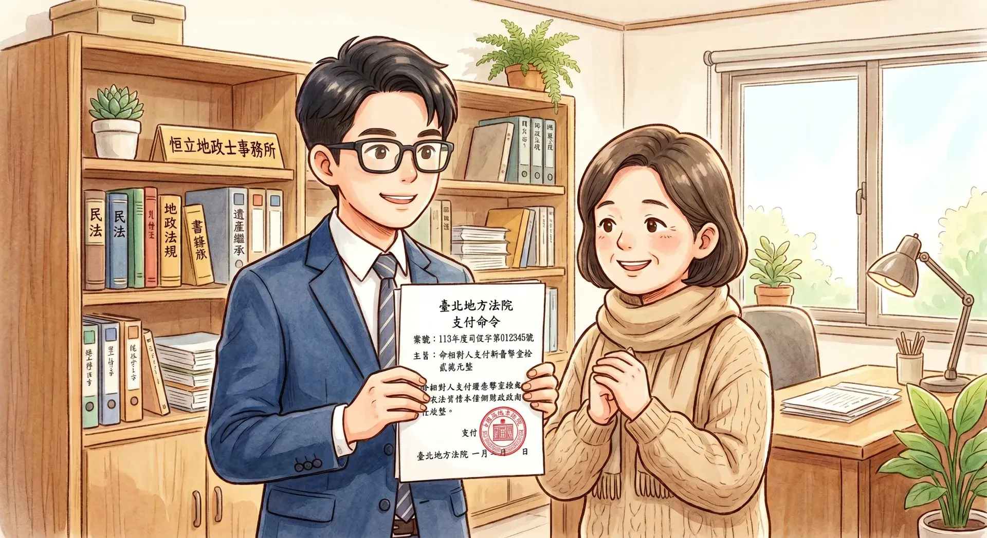 什麼時機可以向法院聲請支付命令？以不動產租賃及買賣為例