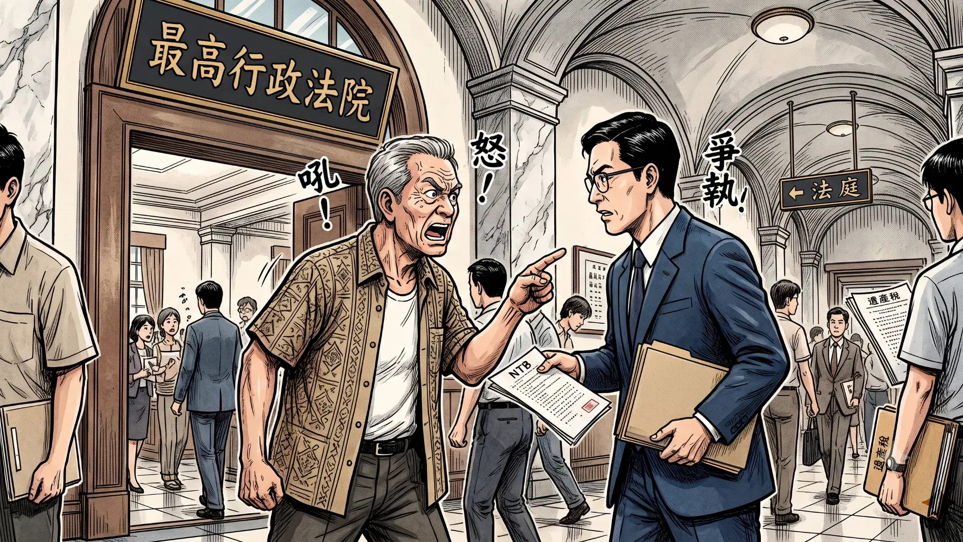 遺產稅超過期限還能補稅嗎?從最高行政法院判決看「核課期間」與資產傳承規劃的關鍵重點