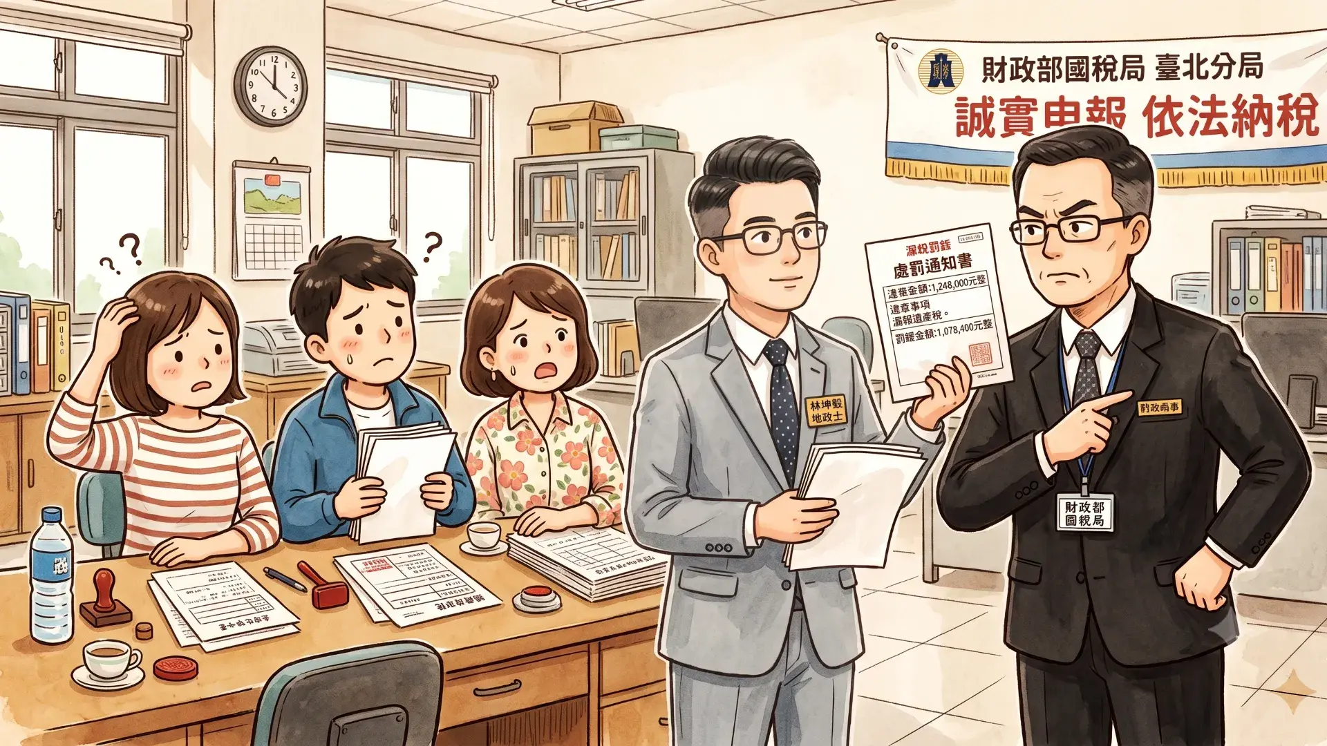 父母過世前給的錢算遺產嗎？漏報「死亡前兩年贈與」，小心面臨百萬遺產稅罰鍰！（全面解析與資產傳承規劃指南）