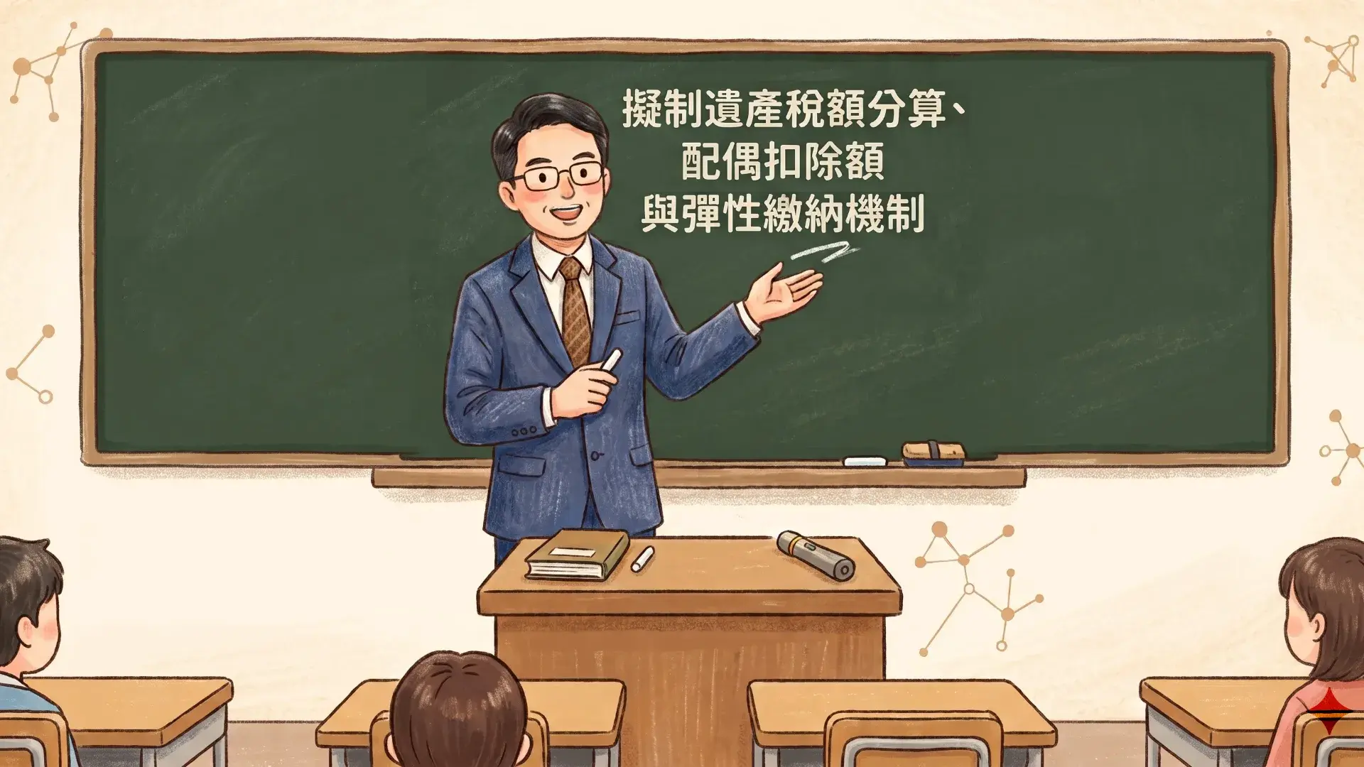 2026年《遺產及贈與稅法》重大修法全攻略:擬制遺產稅額分算、配偶扣除額與彈性繳納機制實務解析
