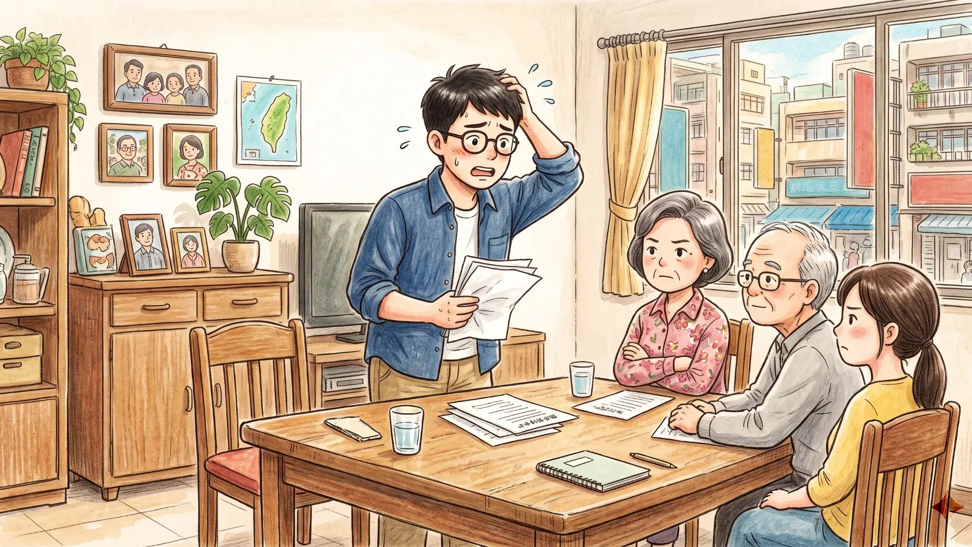 死因贈與成立要件與舉證責任全解析：長輩口頭承諾給房產，法院為何判無效？