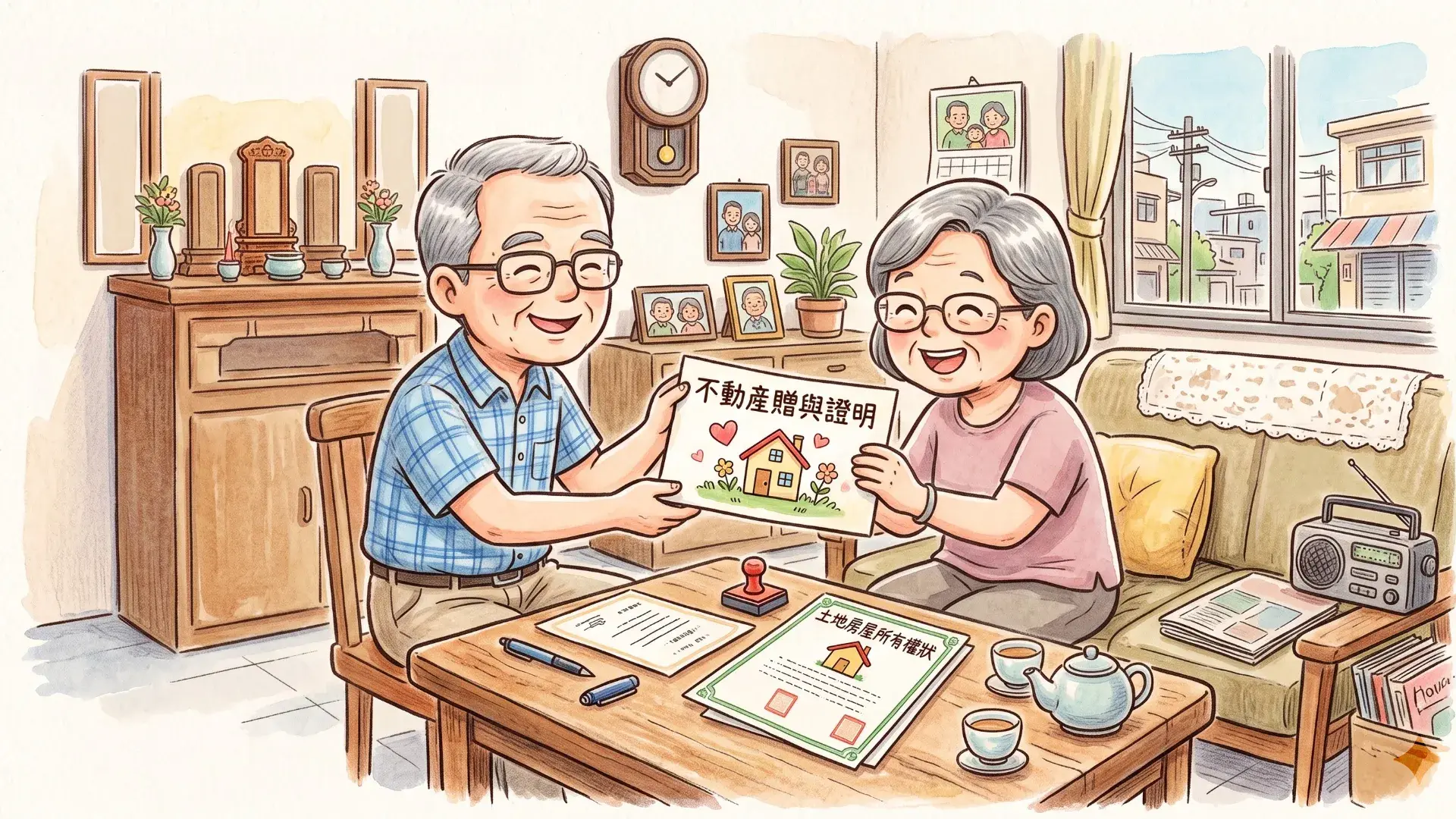 夫妻贈與不動產免稅是真的嗎？2026 最新免稅額與節稅效益全解析