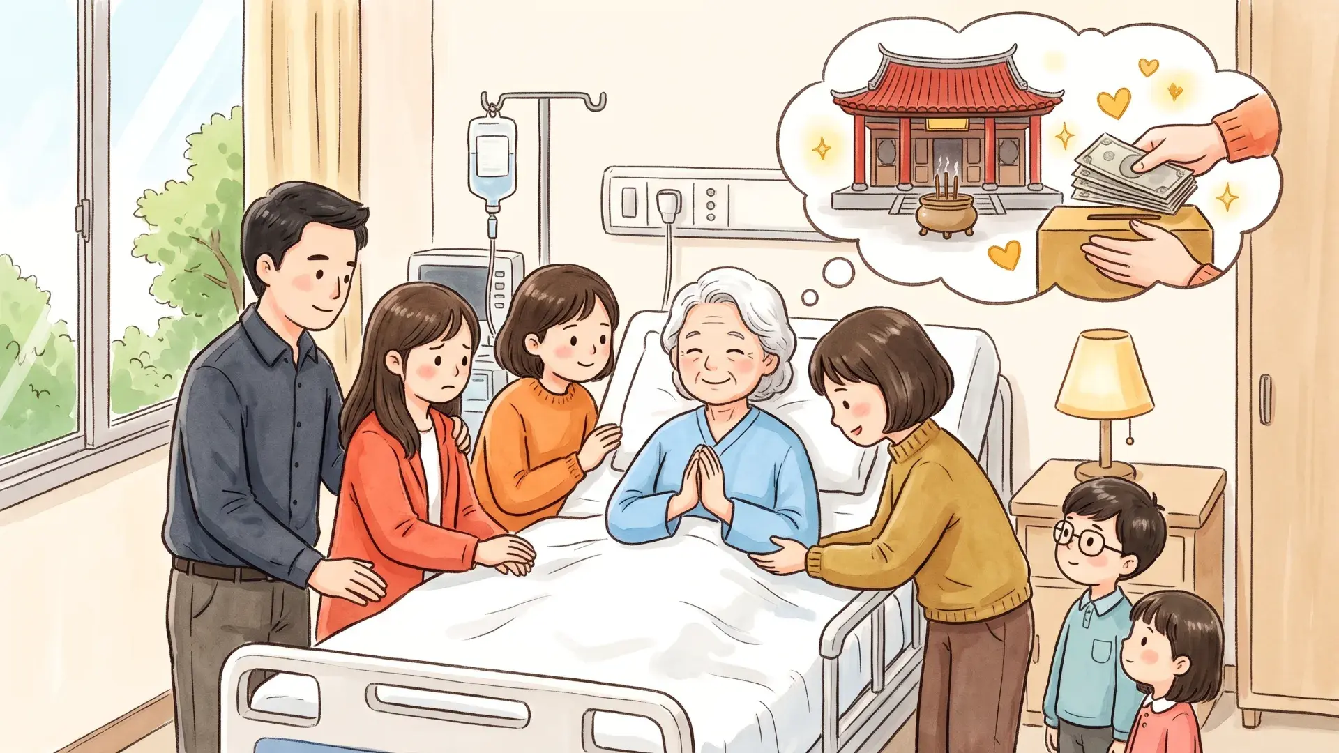 長輩留了上億元的保單全給了外面的廟宇，你一毛錢保險金都分不到，國稅局卻拿著兩千多萬的稅單上門找你買單？