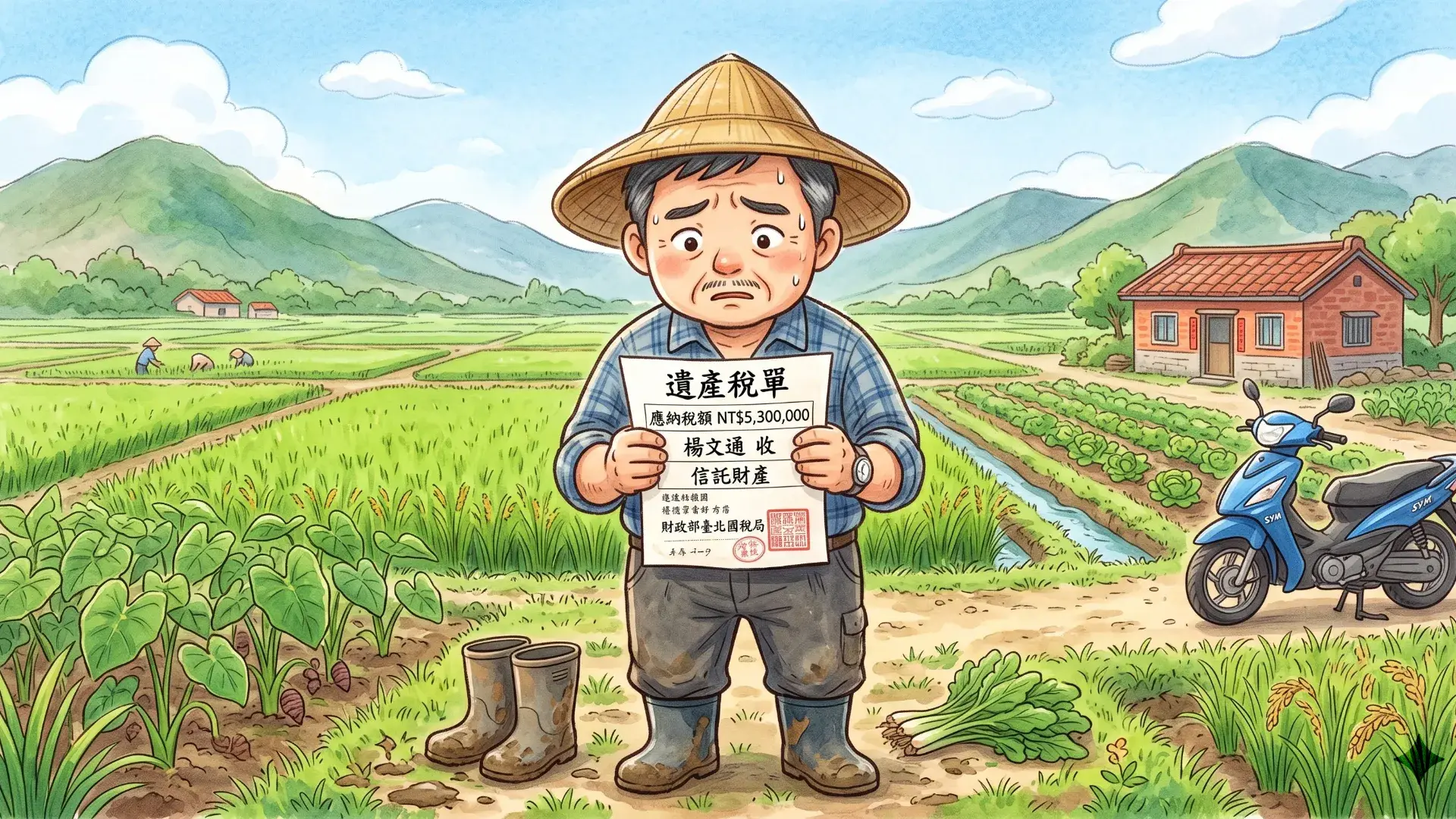 信託節稅變包袱?從最高行政法院判例剖析「假他益真自益」的遺產稅地雷與資產傳承策略