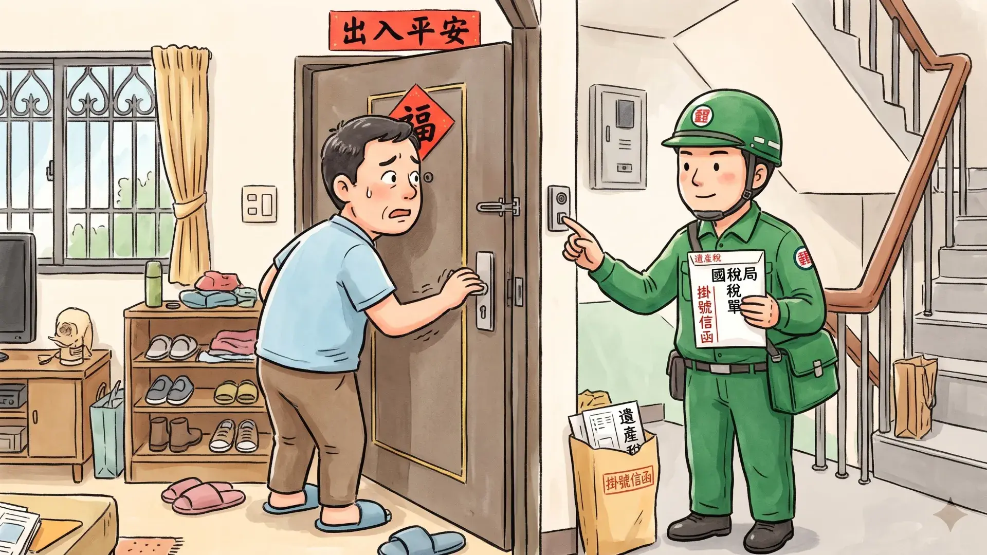 長輩過世近30年,國稅局突然寄來千萬遺產稅單,你該認賠還是抗爭?