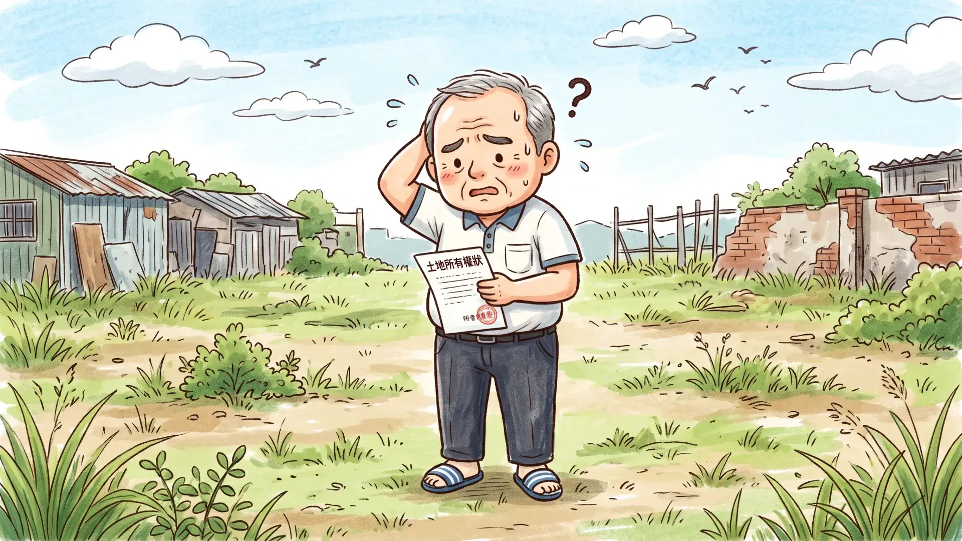 共有土地存在「三七五減租」或無權占有:土地開發與出售前如何順利清理產權?