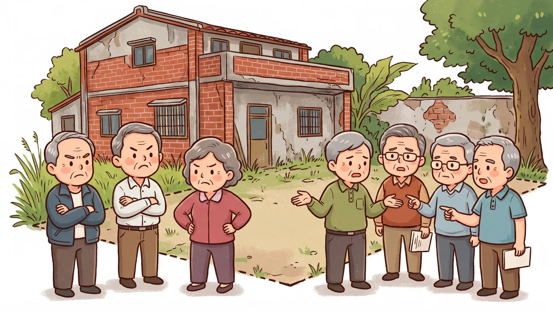 祖傳共有土地卡關：共有人不出面或堅持不賣，如何透過《土地法 34-1 條》合法變現？